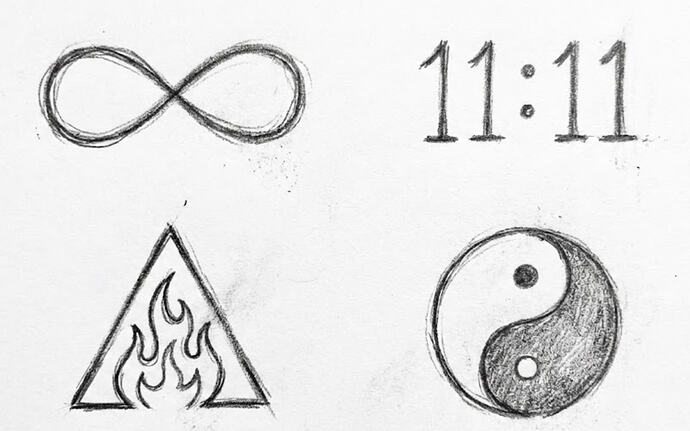 twin flame symbols