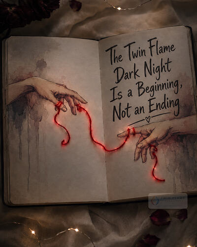 twin flame dark night of the soul