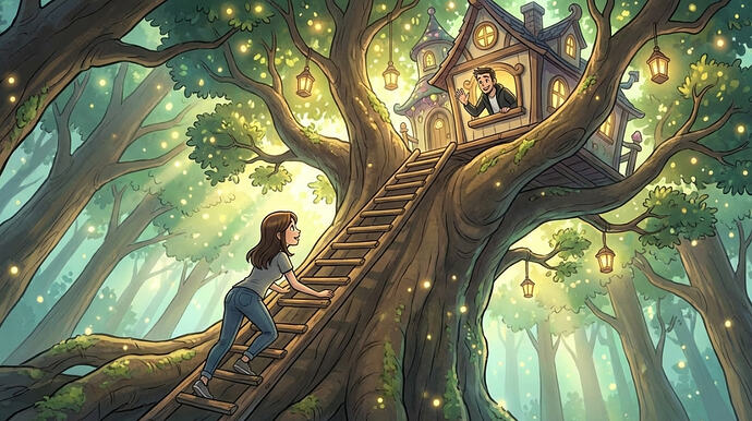 twin flame guided meditation treehouse