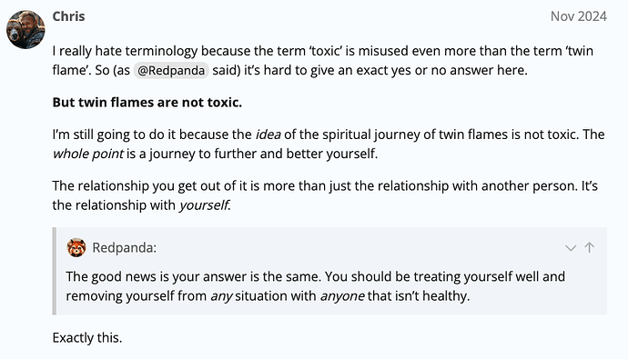 twin flame toxic